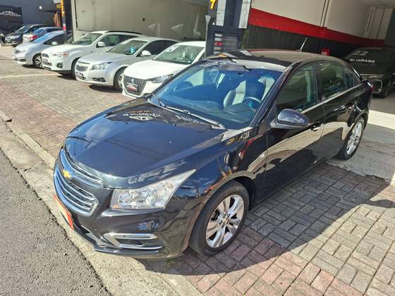CHEVROLET CRUZE 1.8 LTZ 16V FLEX 4P AUTOMÁTICO CHEVROLET CRUZE 1.8 LTZ 16V FLEX 4P AUTOMÁTICO